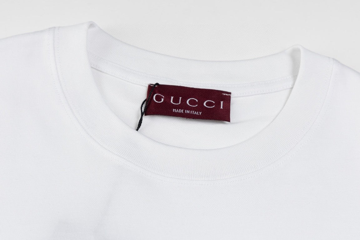 Printed T-Shirt: High-End Fashion Statement-1277