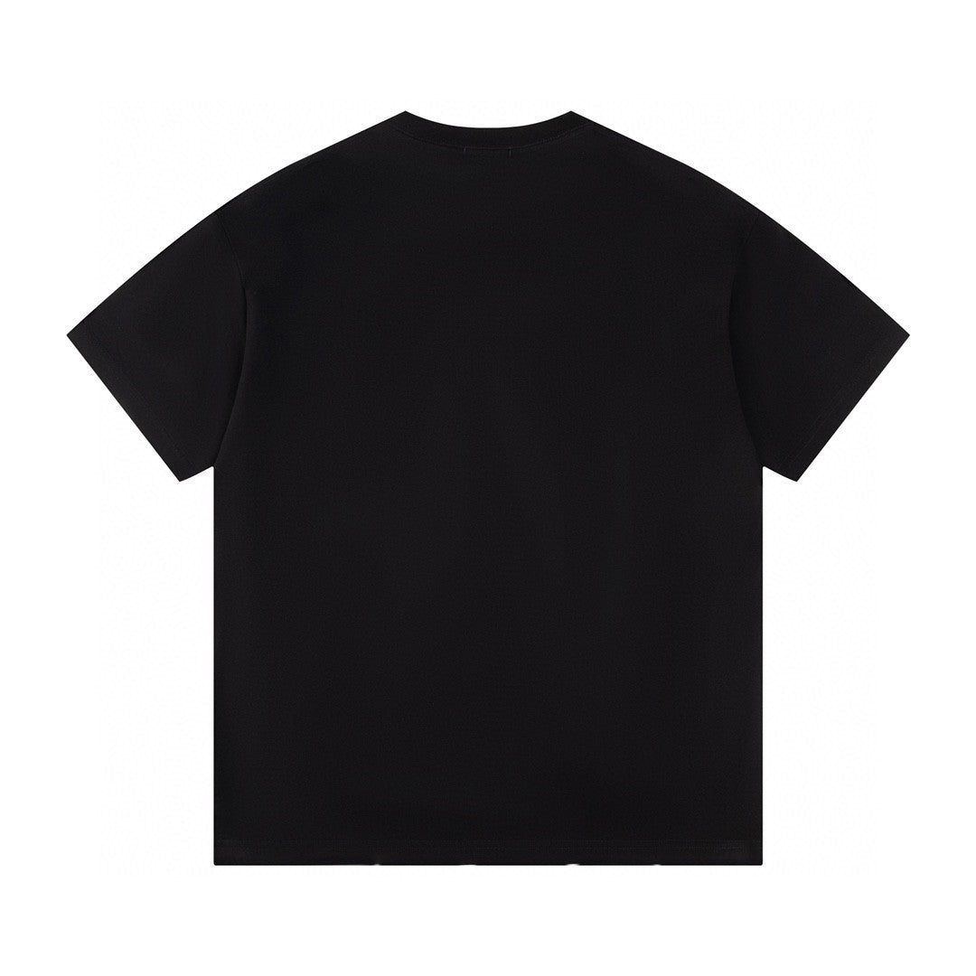 Printed T-Shirt: High-End Fashion Statement-1278