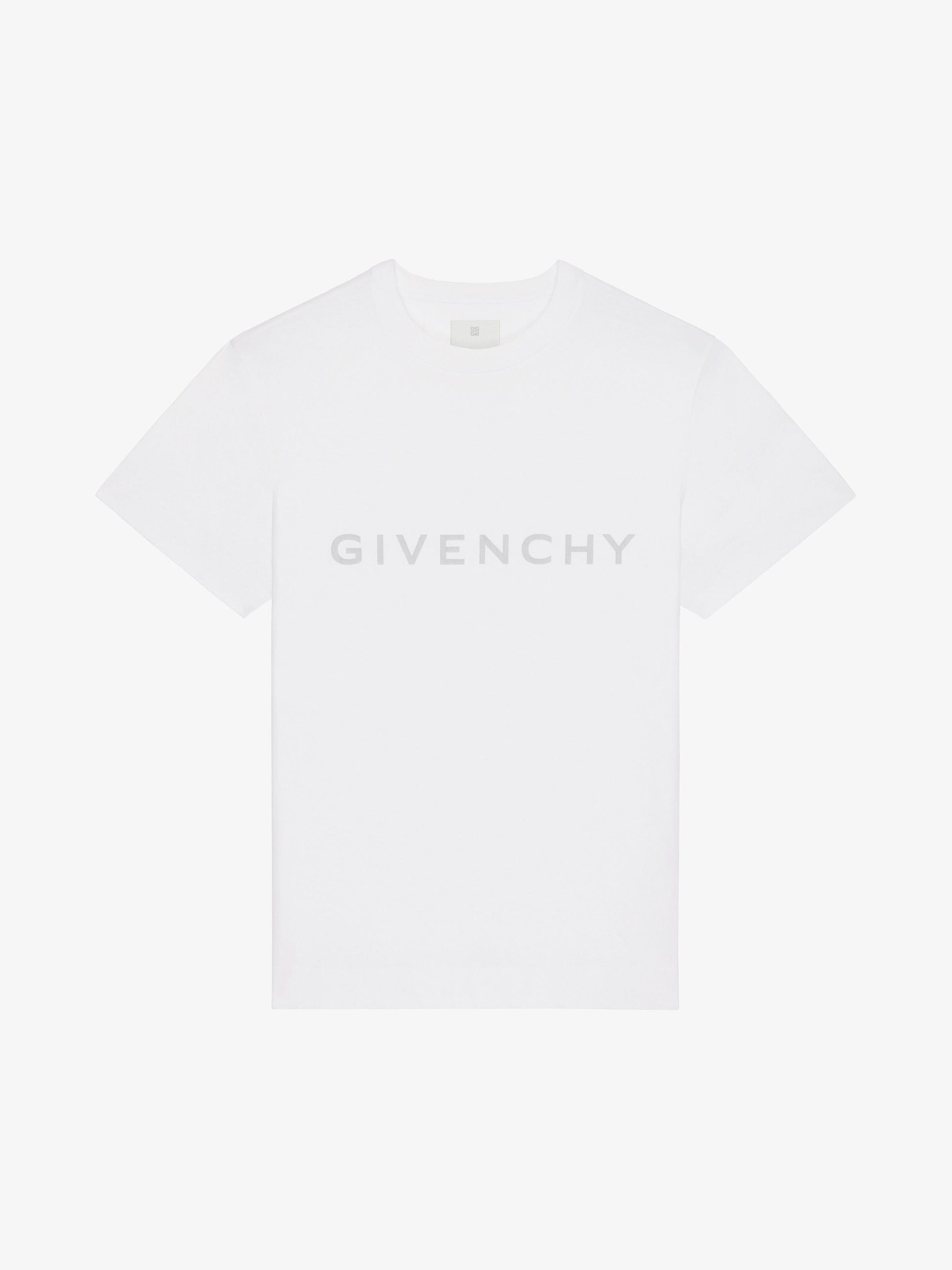 Reflective  t-shirt in cotton