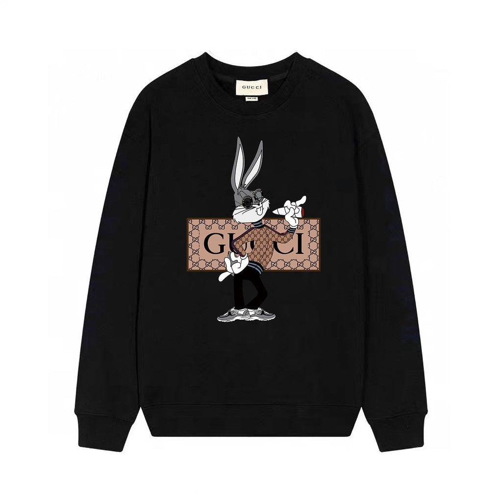 Bunny Print Sweatshirt