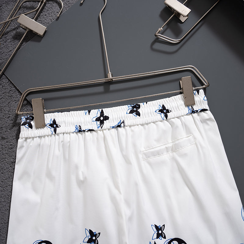 Men's printed shorts-22
