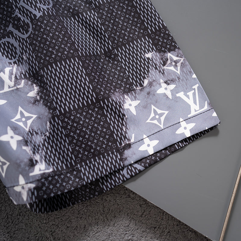 Men's printed shorts-31