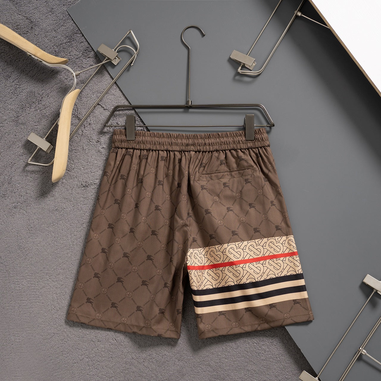 Men's printed shorts-33
