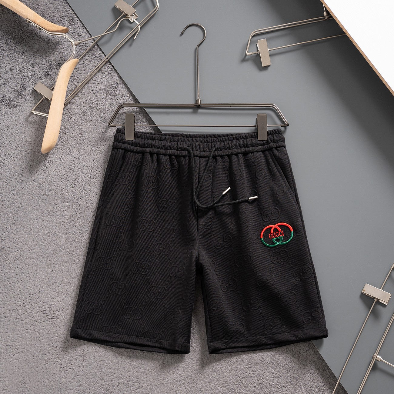 Men's printed shorts-61