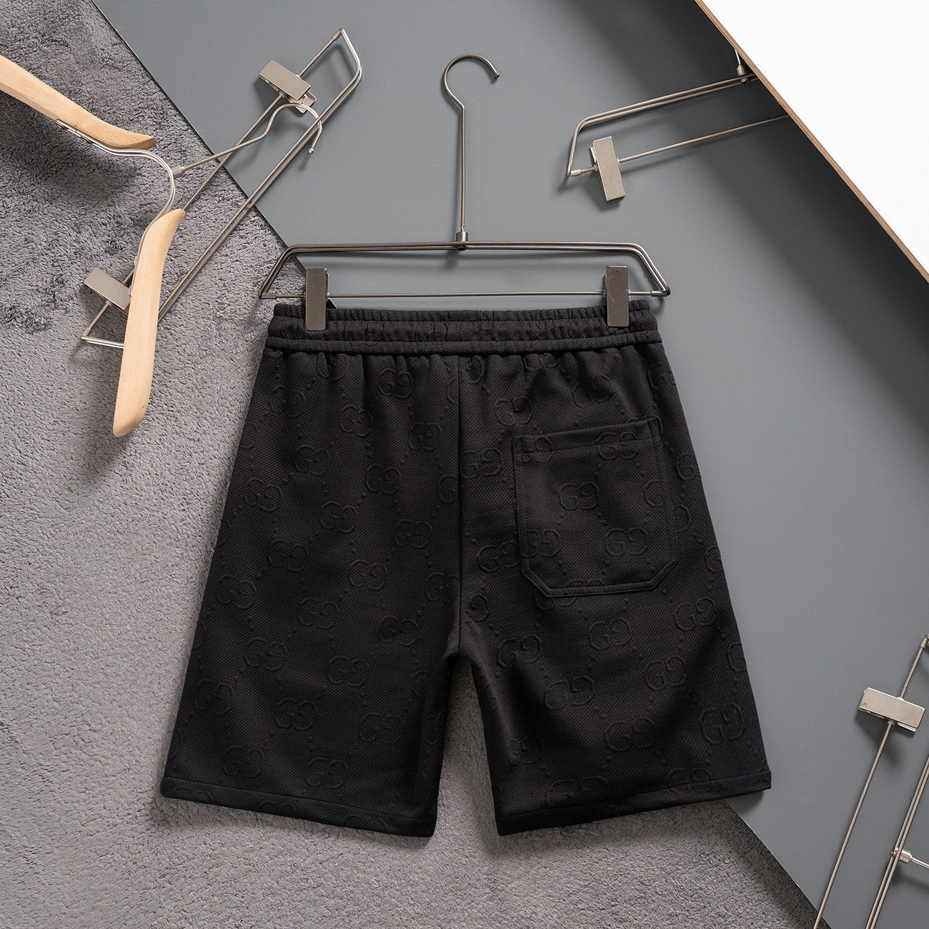 Men's printed shorts-61