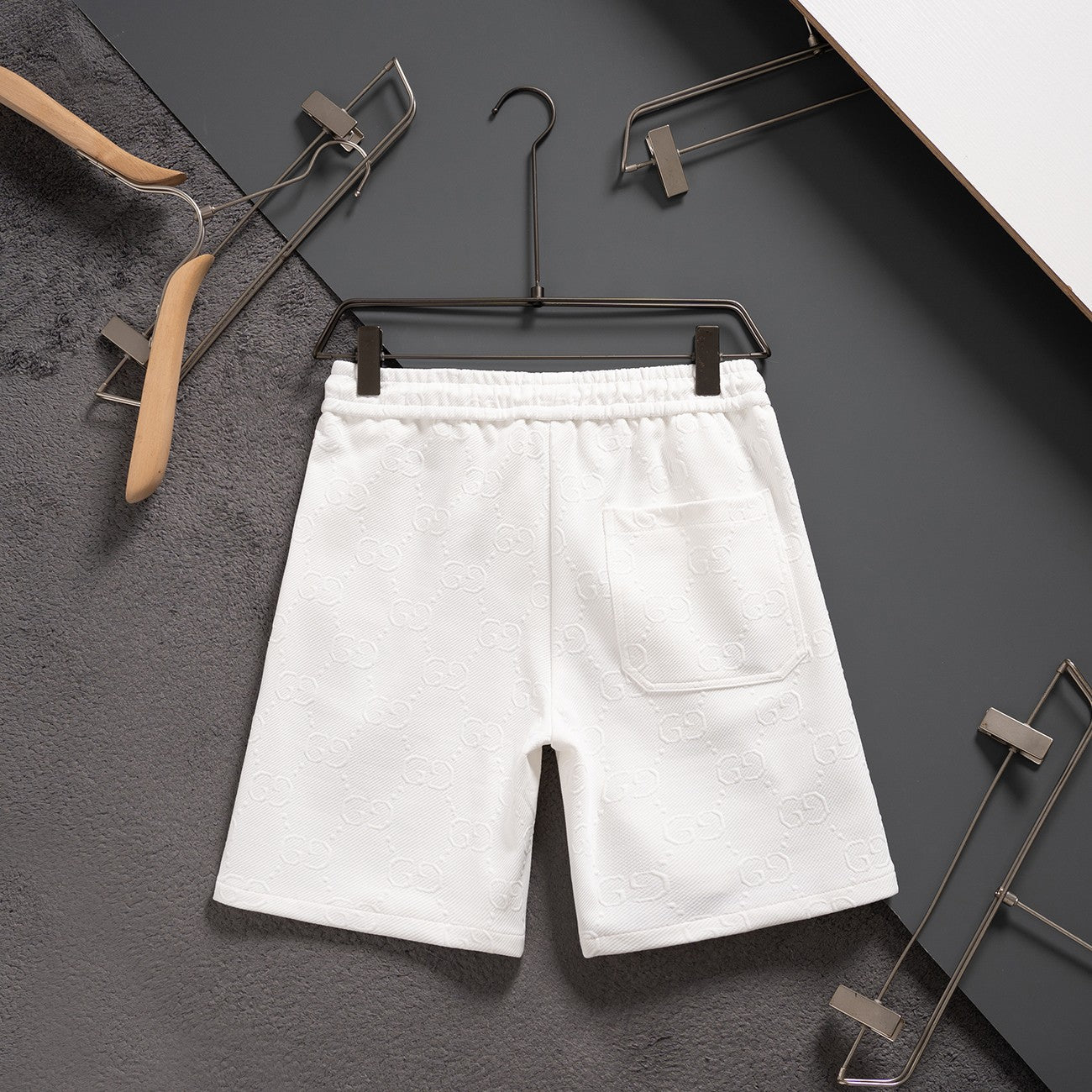 Men's printed shorts-62
