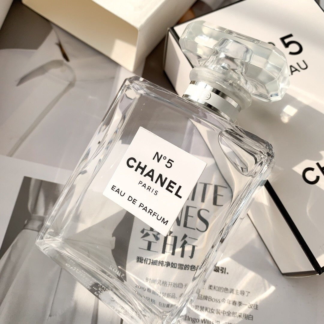 White No. 5 Eau de Parfum for Women