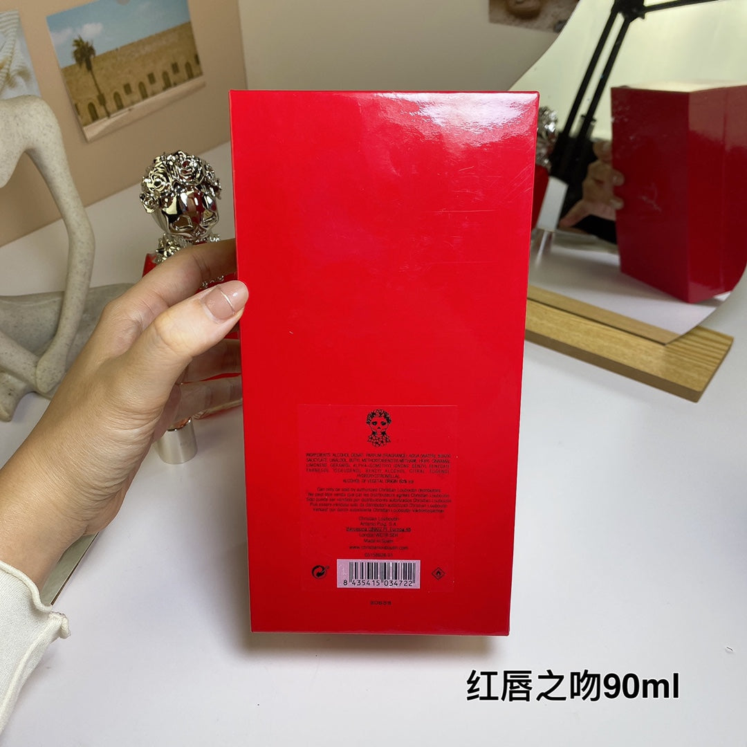 Red Lips Kiss Women's Perfume 90ml