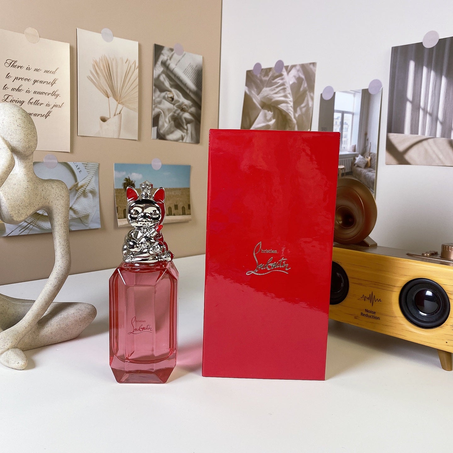 Lu Boting Lucky Cat Smoky Rose Unisex Perfume 90ml