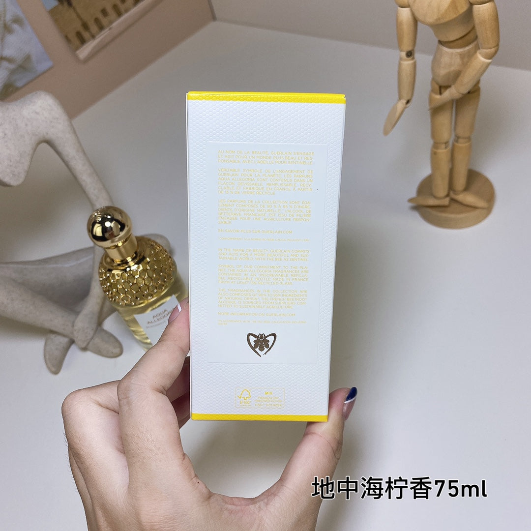 Water Language Series-Calabria Bergamot Unisex Perfume 75ml