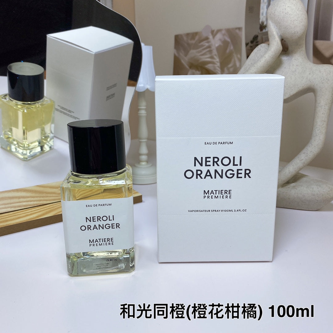 Orange Blossom Citrus (Light and Orange) Unisex Perfume 100ml