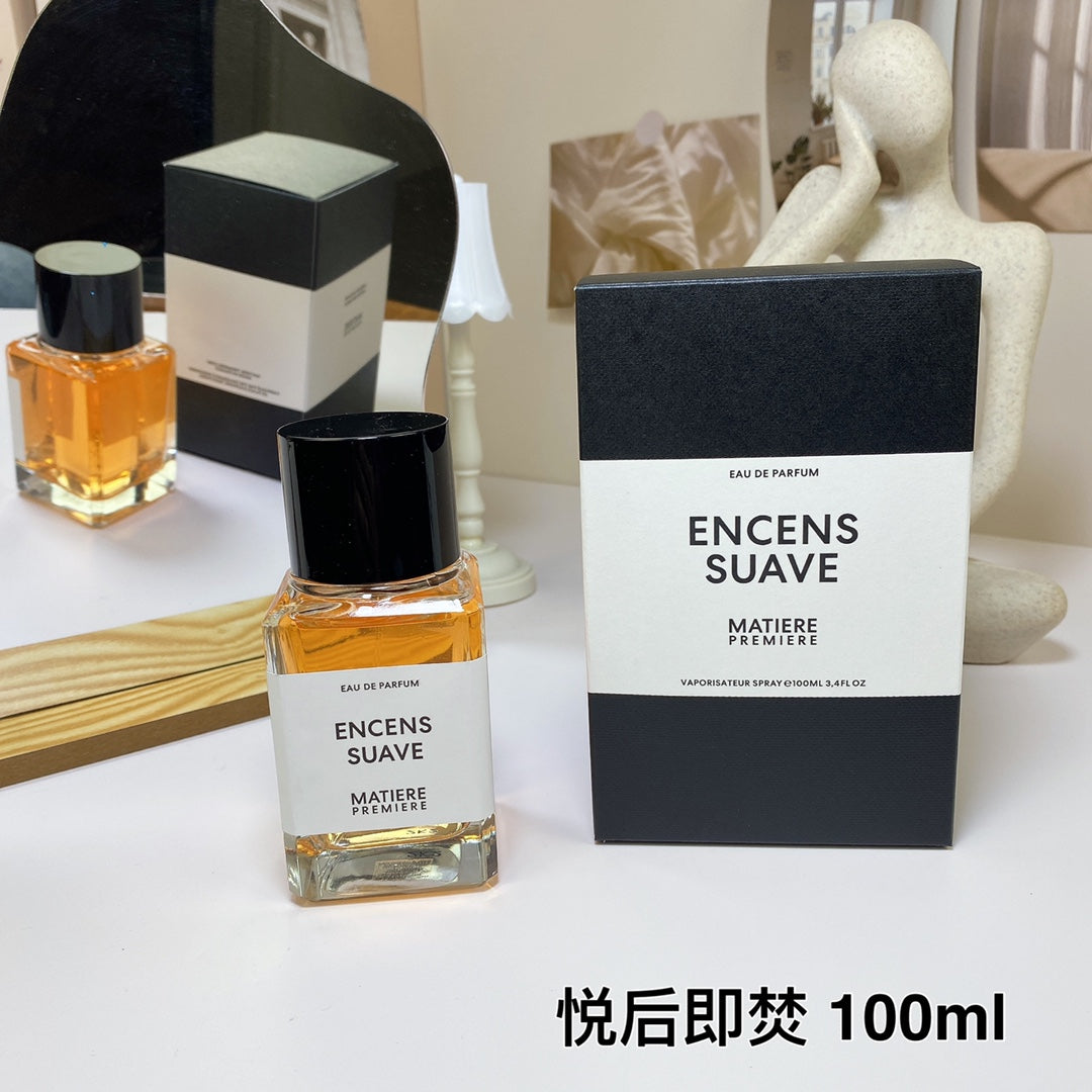 Warm Frankincense (burn after pleasure) Unisex Perfume 100ml
