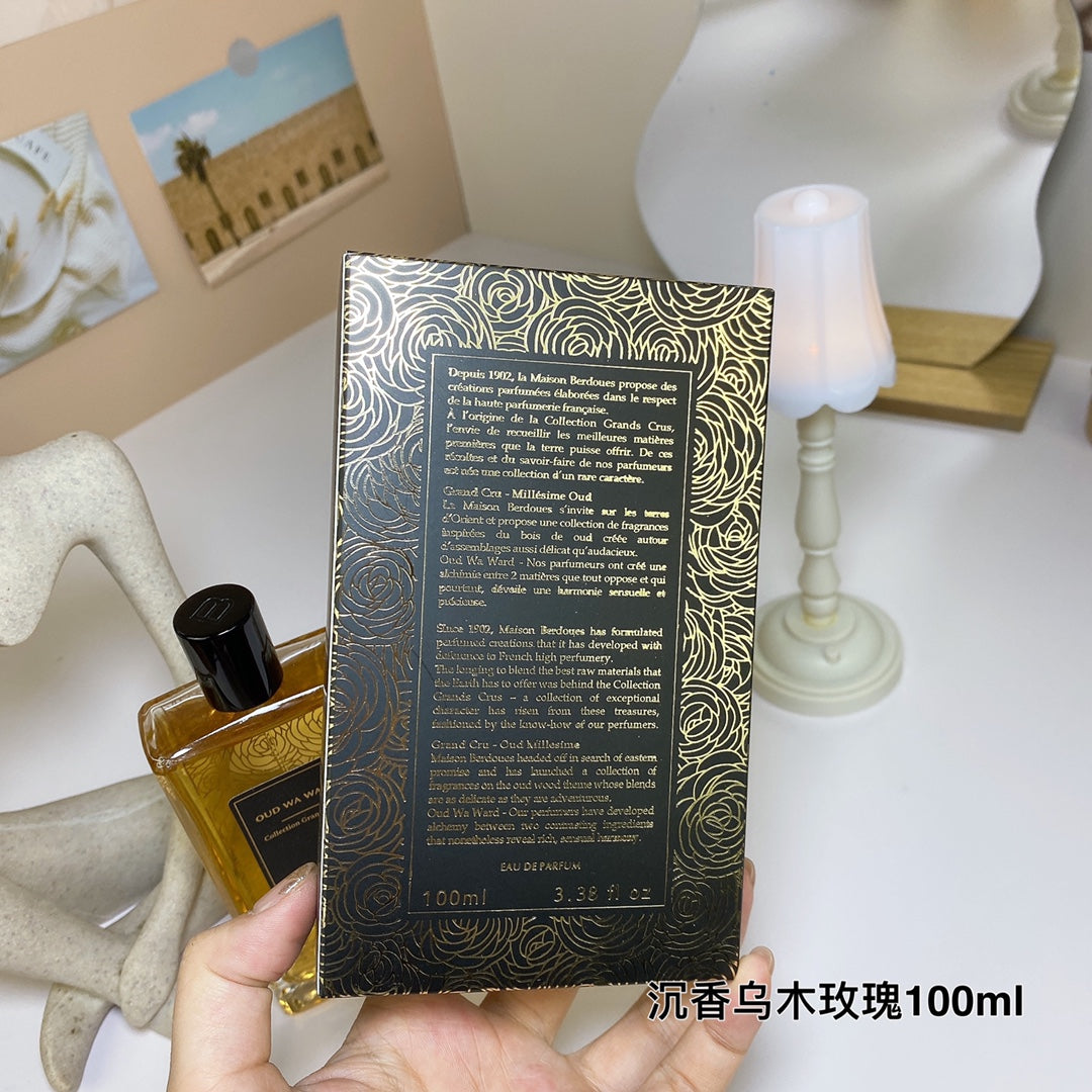 Ebony Rose Unisex Perfume 100ml