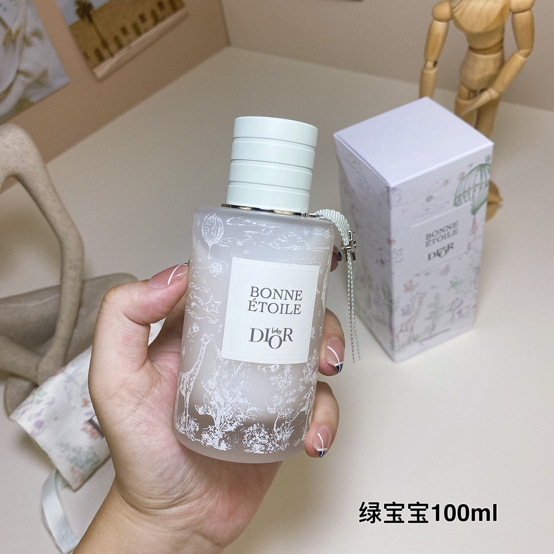 Green Bottle Lucky Star Green Perfume 100ml