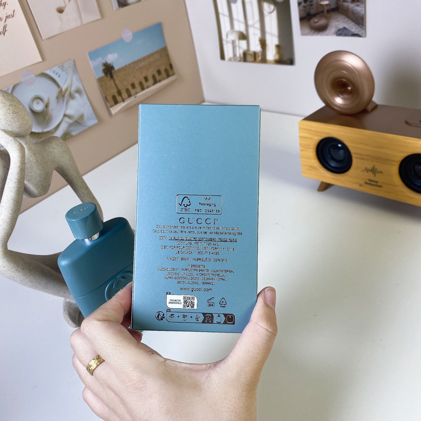Men's perfume 90ml